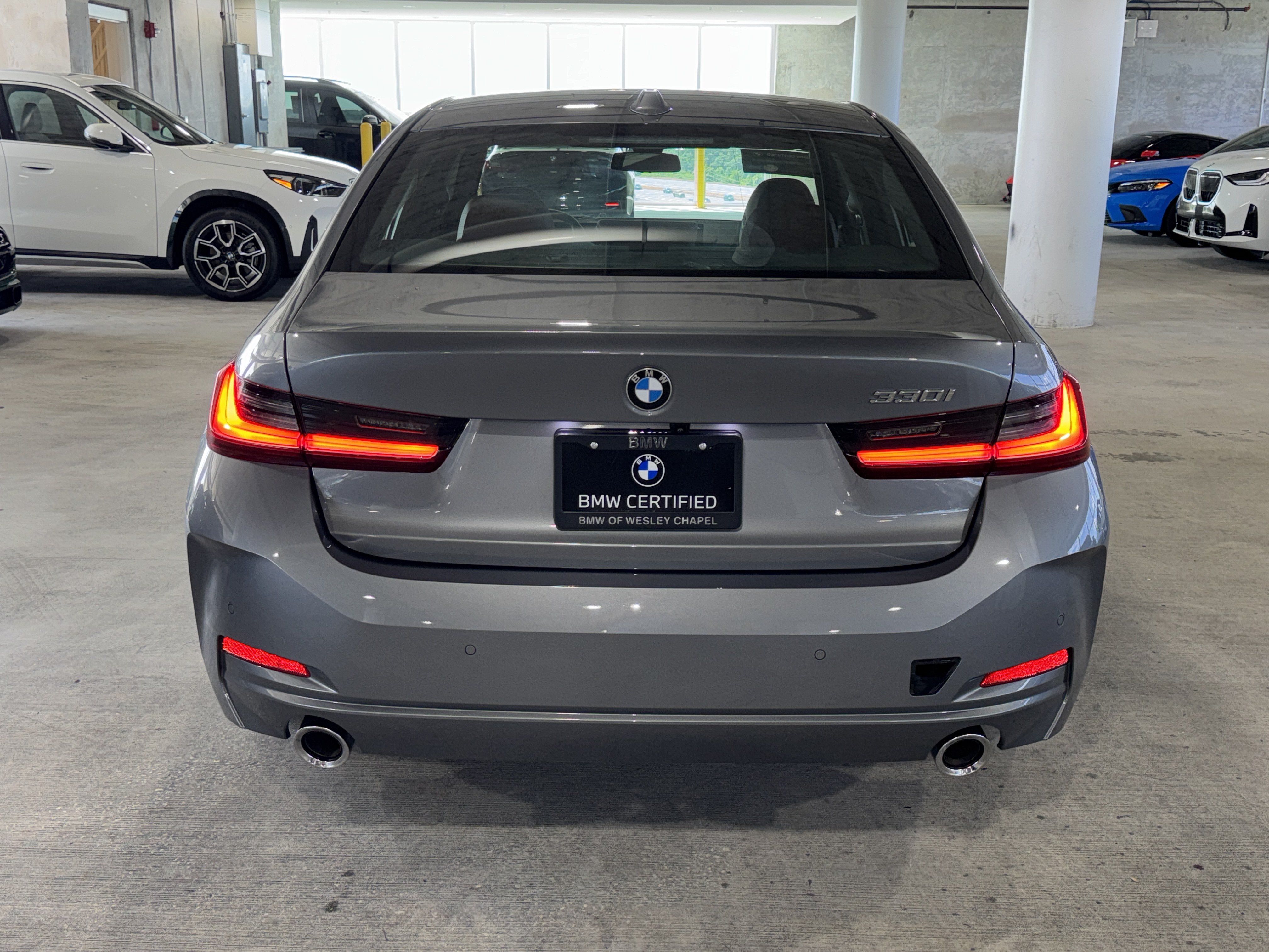 Used 2025 Skyscraper Grey Metallic BMW 330i image 7
