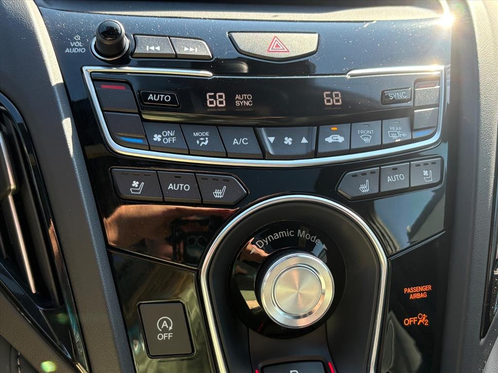 Used 2019 Performance Red Pearl Acura w/A-SPEC image 14