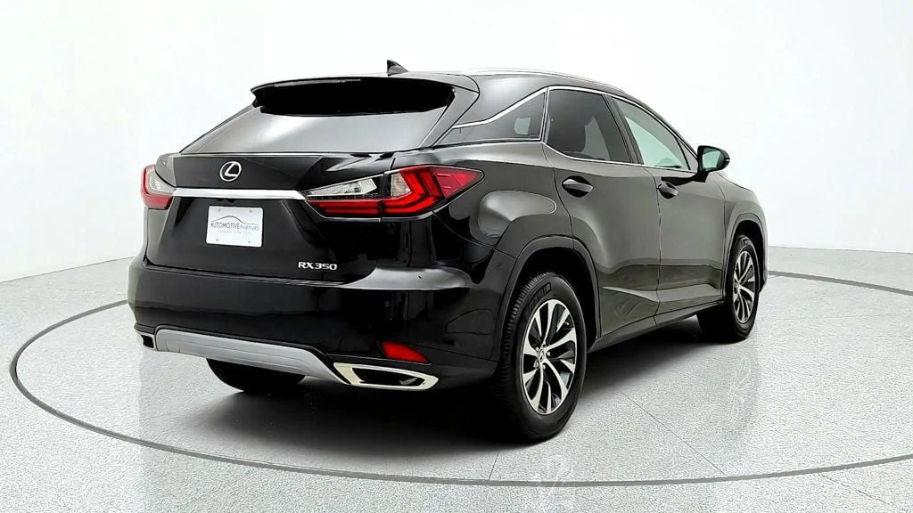 Used 2021 Caviar Lexus RX 350 AWD w/ Navigation & Moonroof image 5