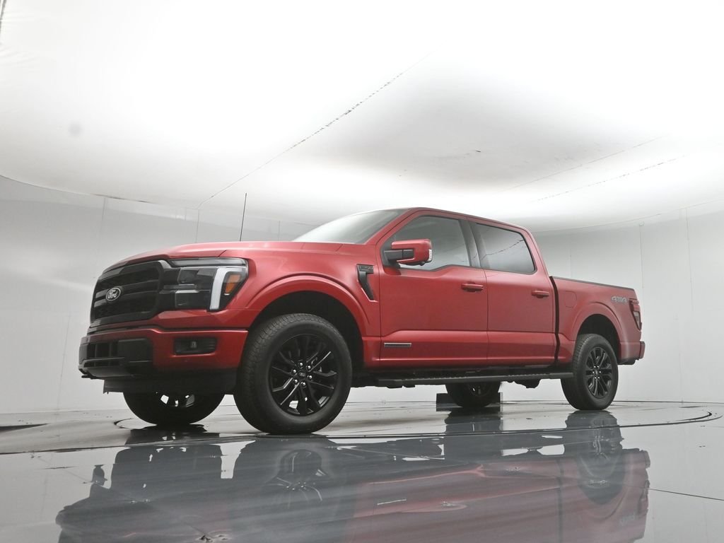 Used 2025 Red Ford Lariat image 51