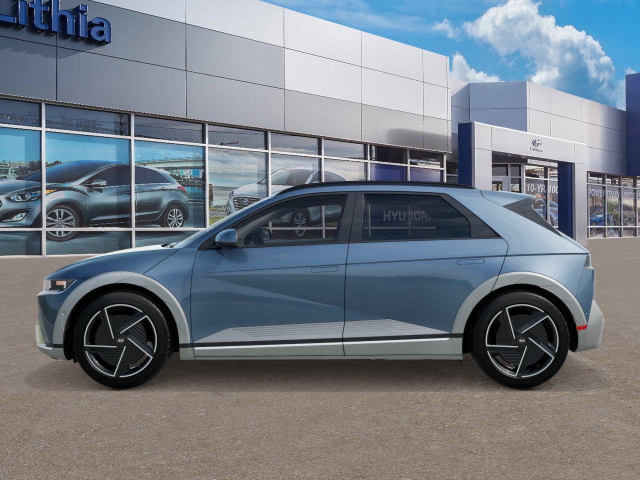 New 2026 Lucid Blue Hyundai Limited image 3