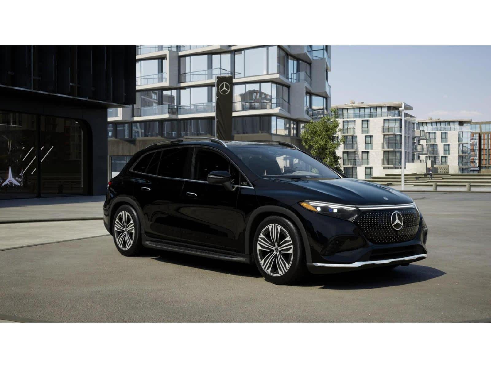New 2027 Black Mercedes-Benz EQS 400 image 11