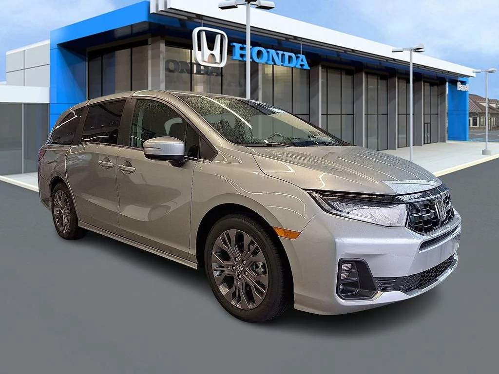 New 2026 Silver Honda Touring image 1