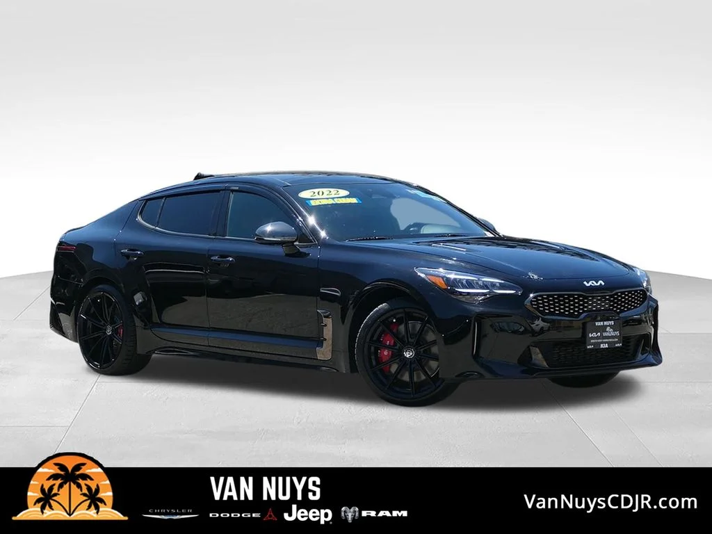 2022 Kia Stinger