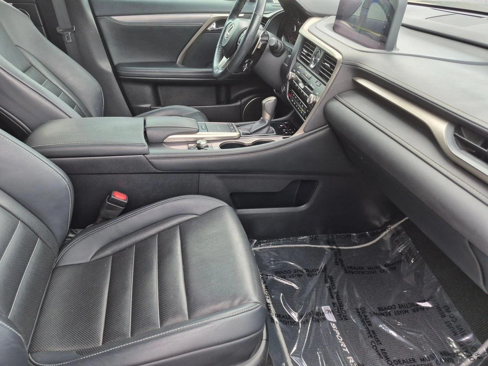Certified Used 2021 Ultra White Lexus RX 350 F SPORT Handling image 20
