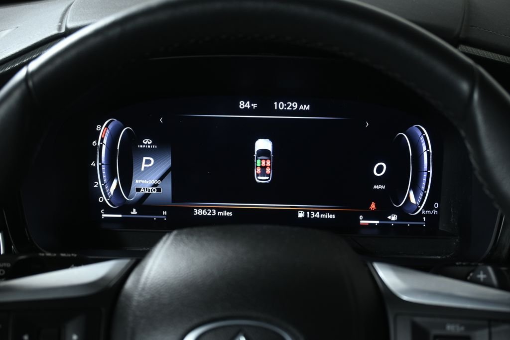 Certified Used 2023 Blue INFINITI LUXE image 20