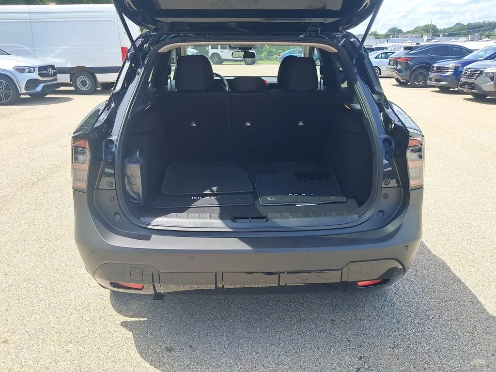 New 2026 Black Nissan SV image 24
