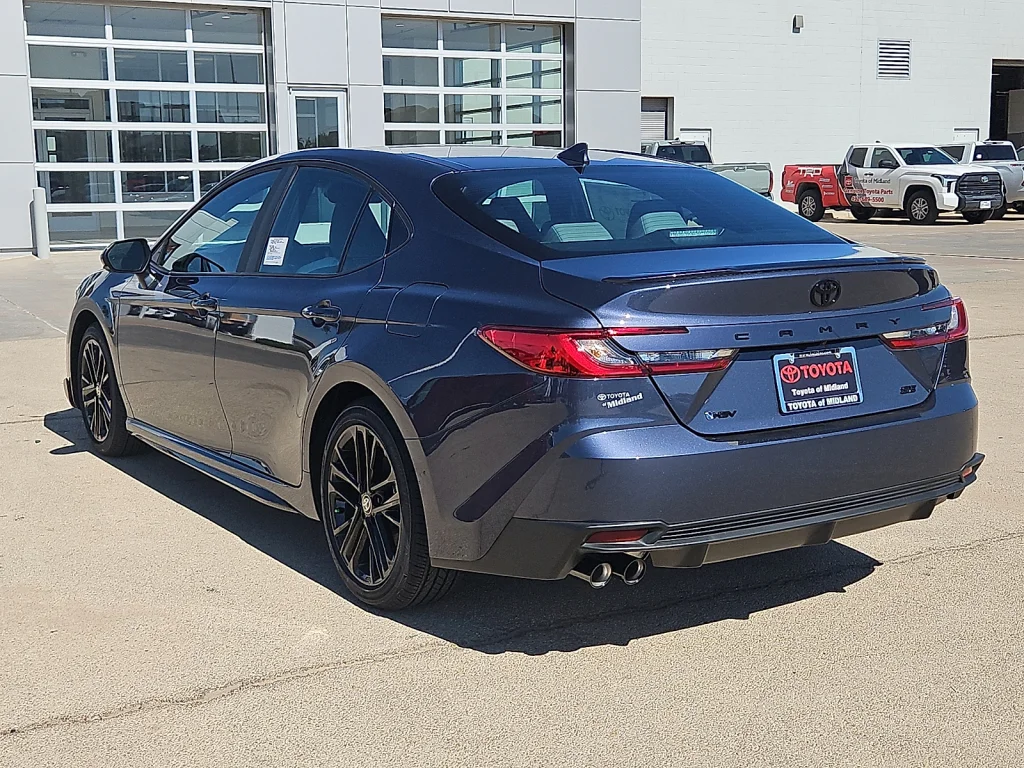 New 2026 Dark Cosmos Toyota SE image 2