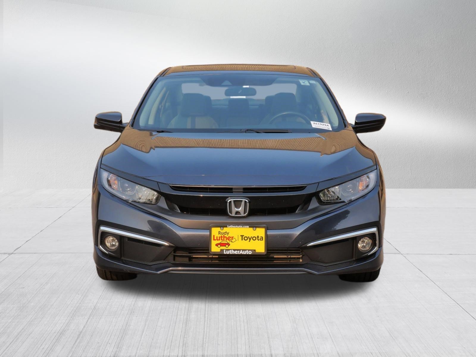 Used 2020 Honda Civic EX with VIN 19XFC1F32LE008265 for sale in Golden Valley, Minnesota