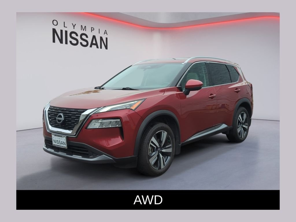 2023 Nissan Rogue SL AWD's photo
