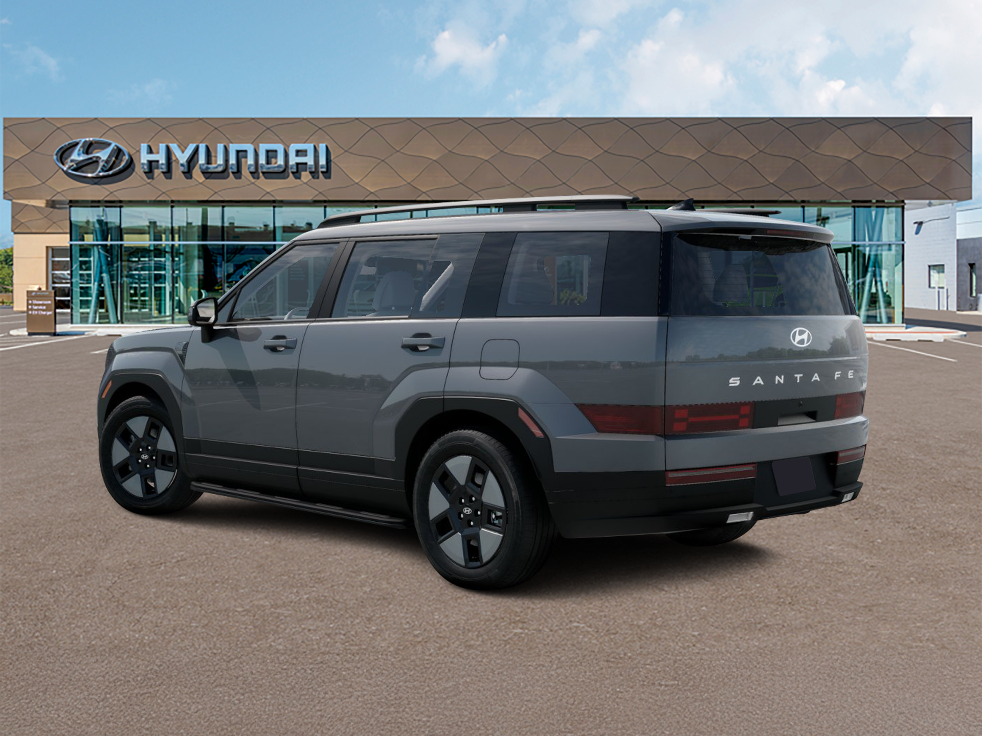 New 2027 Gray Hyundai SEL image 8