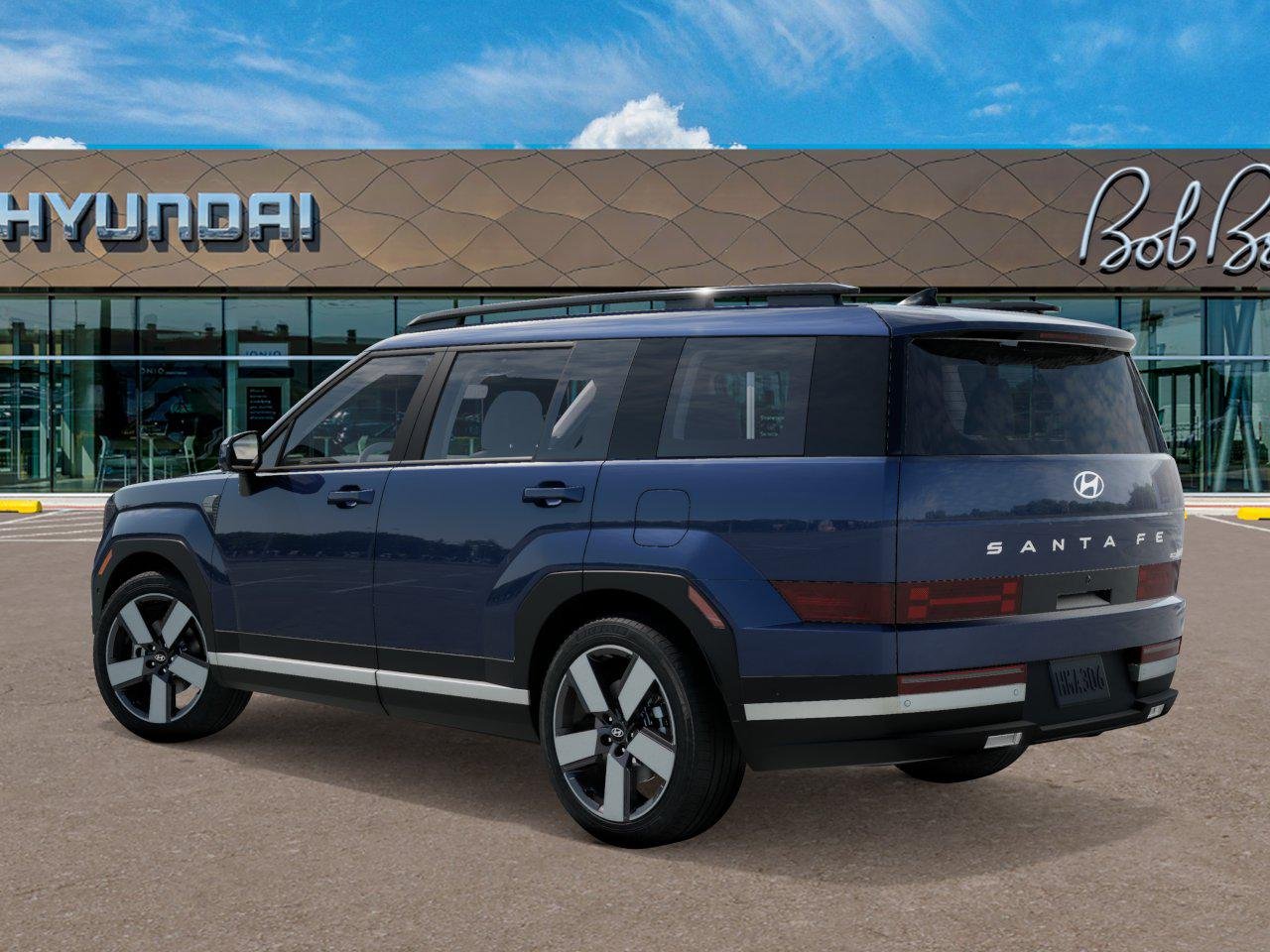 New 2027 Atlantis Blue Hyundai Limited 6P image 5