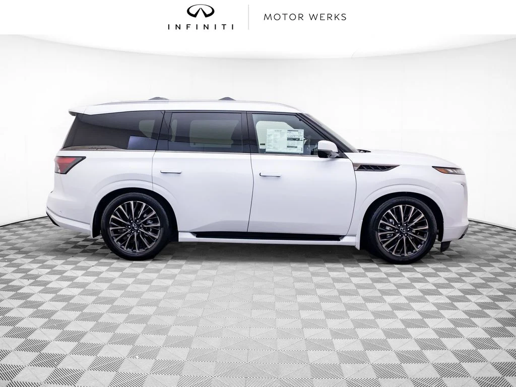 New 2027 White INFINITI AUTOGRAPH image 6