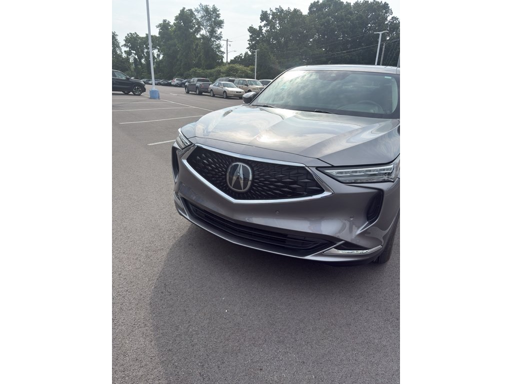 Used 2024 GRAY Acura w/Technology Package image 3