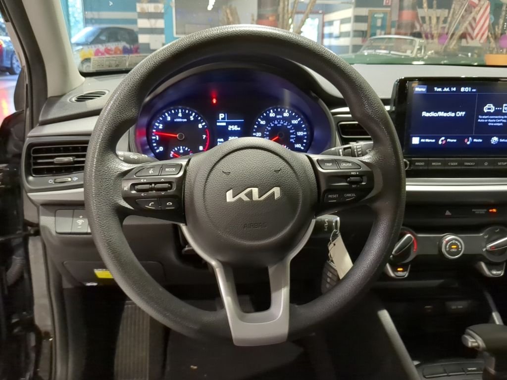 Certified 2022 Kia Rio S with VIN 3KPA24AD3NE439568 for sale in Reading, PA
