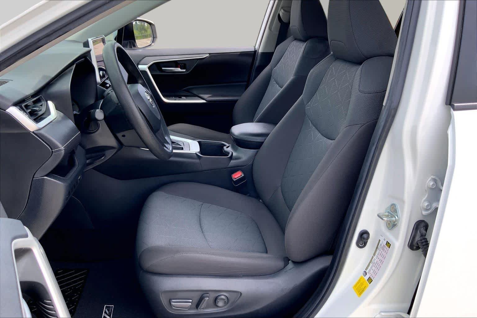 Certified Used 2023 Ice Cap Toyota XLE image 8