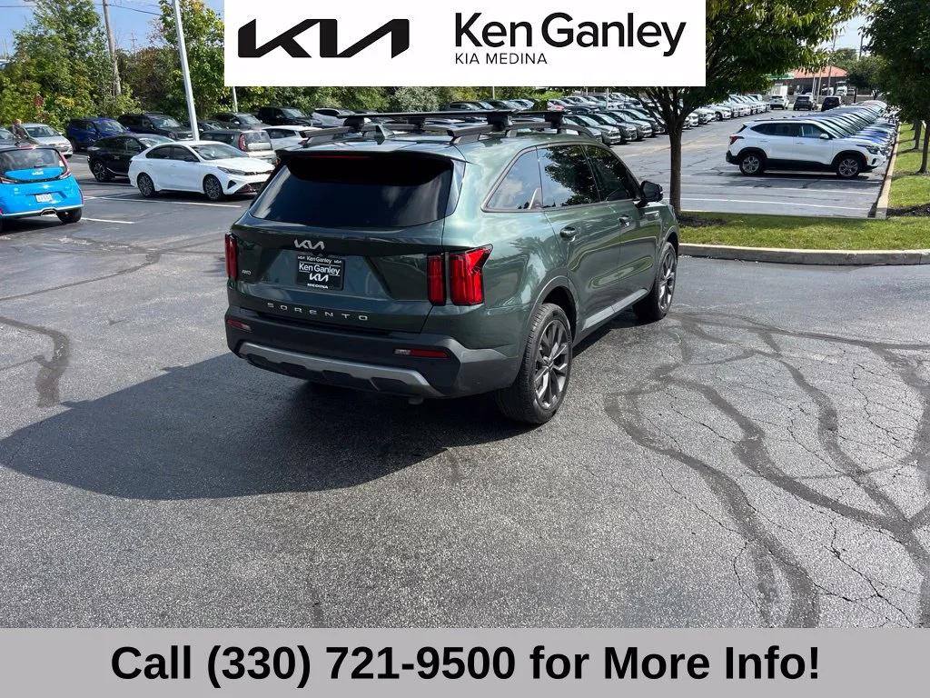 Certified Used 2022 Green Kia X-Line SX Prestige image 11