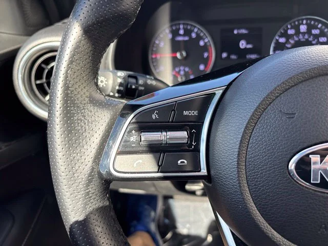 Used 2021 Fire Orange Kia GT-Line image 18