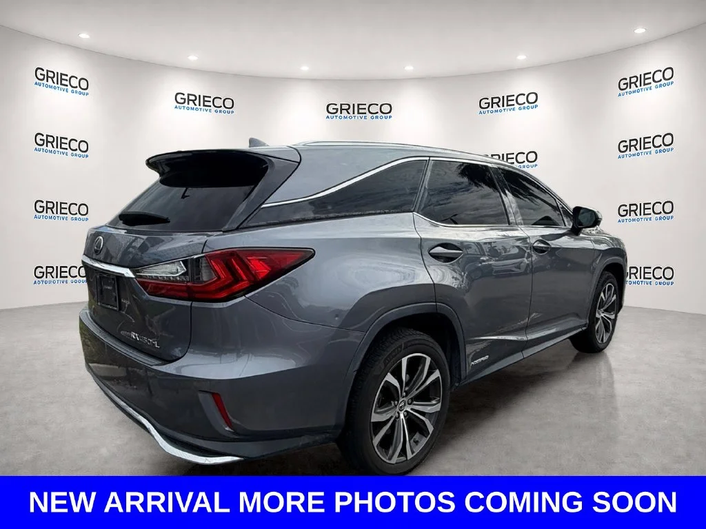 Used 2018 Gray Lexus 450hL Premium image 6