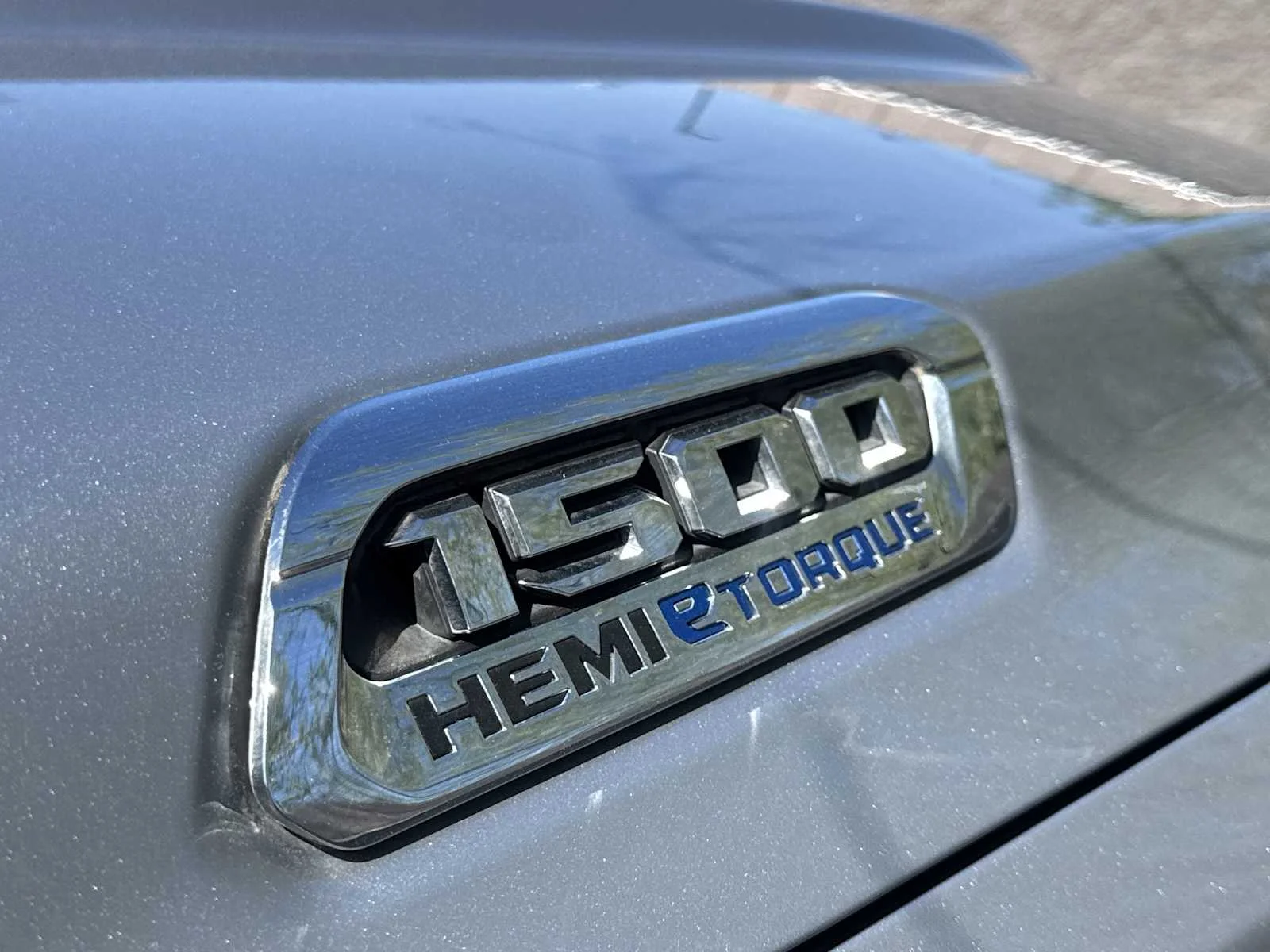 Used 2021 Billet Silver Metallic Clearcoat Ram Big Horn image 11