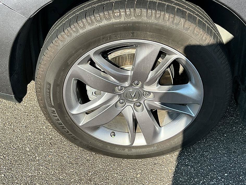 Used 2019 Gray Acura w/Advance Pkg image 9