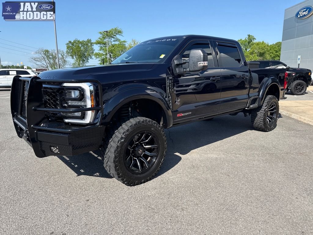 Used 2025 Ford F-250 Super Duty XLT with VIN 1FT8W2BMXSEC96082 for sale in Little Rock