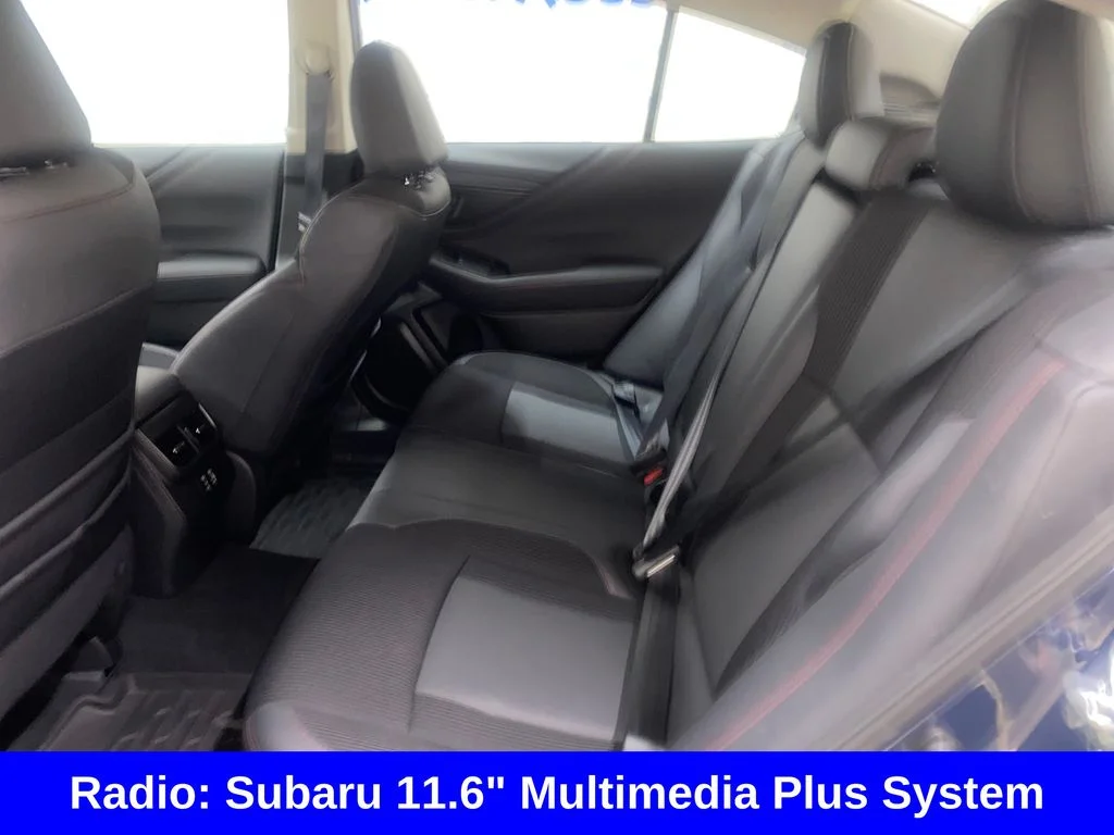 Certified Used 2025 Blue Subaru Sport image 14