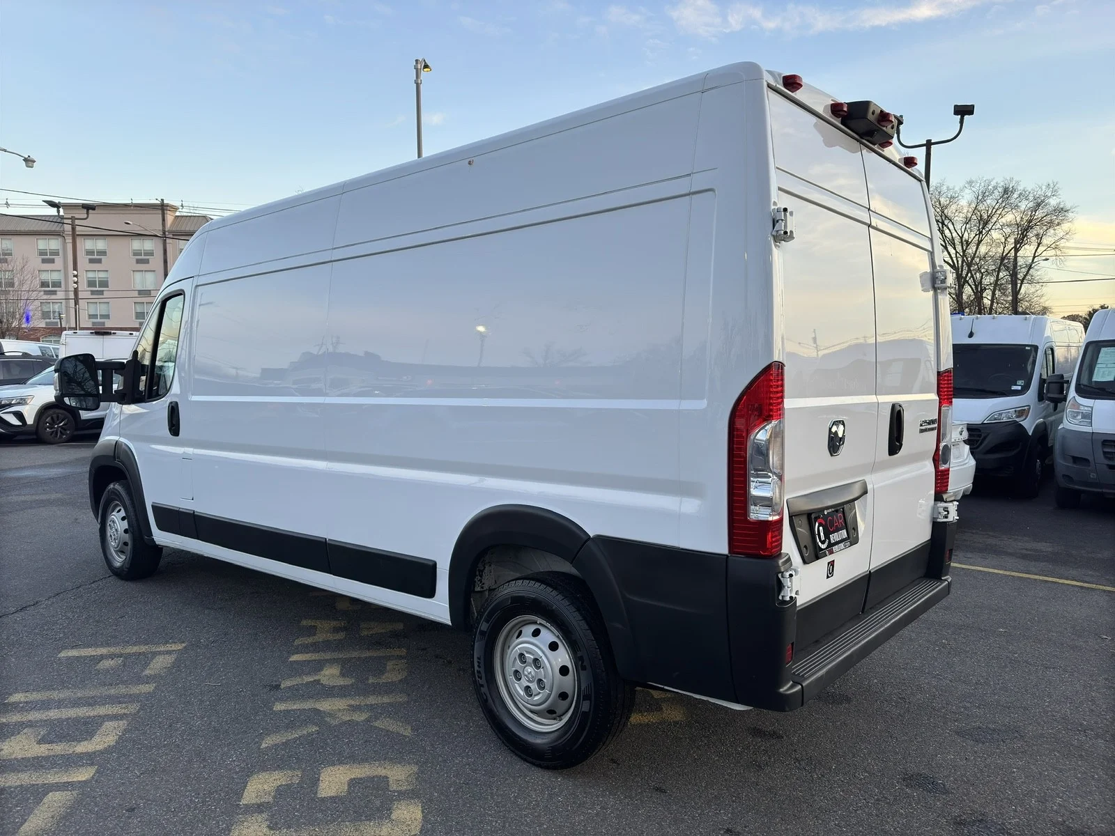 Used 2023 Bright White Clearcoat Ram 2500 HR 159