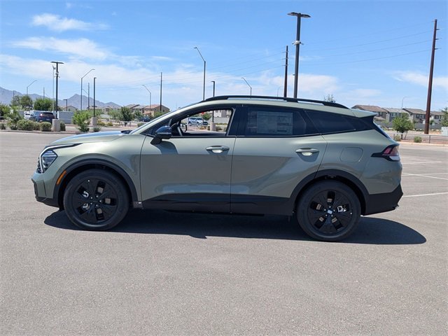 Certified 2025 Kia Sportage X-Line Prestige with VIN KNDPZDDH9S7226141 for sale in Avondale, AZ