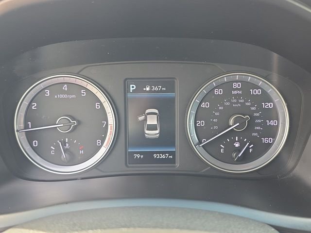 Used 2018 Quartz White Pearl Hyundai SEL image 22