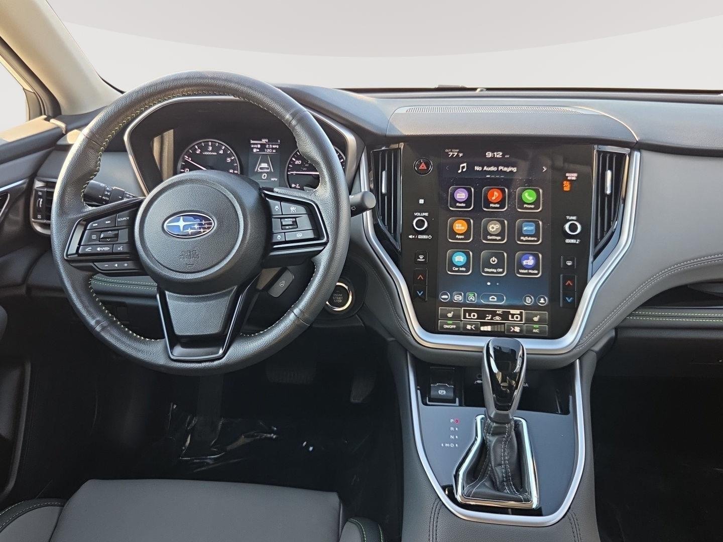 Used 2025 Crystal White Pearl Subaru Onyx Edition image 9