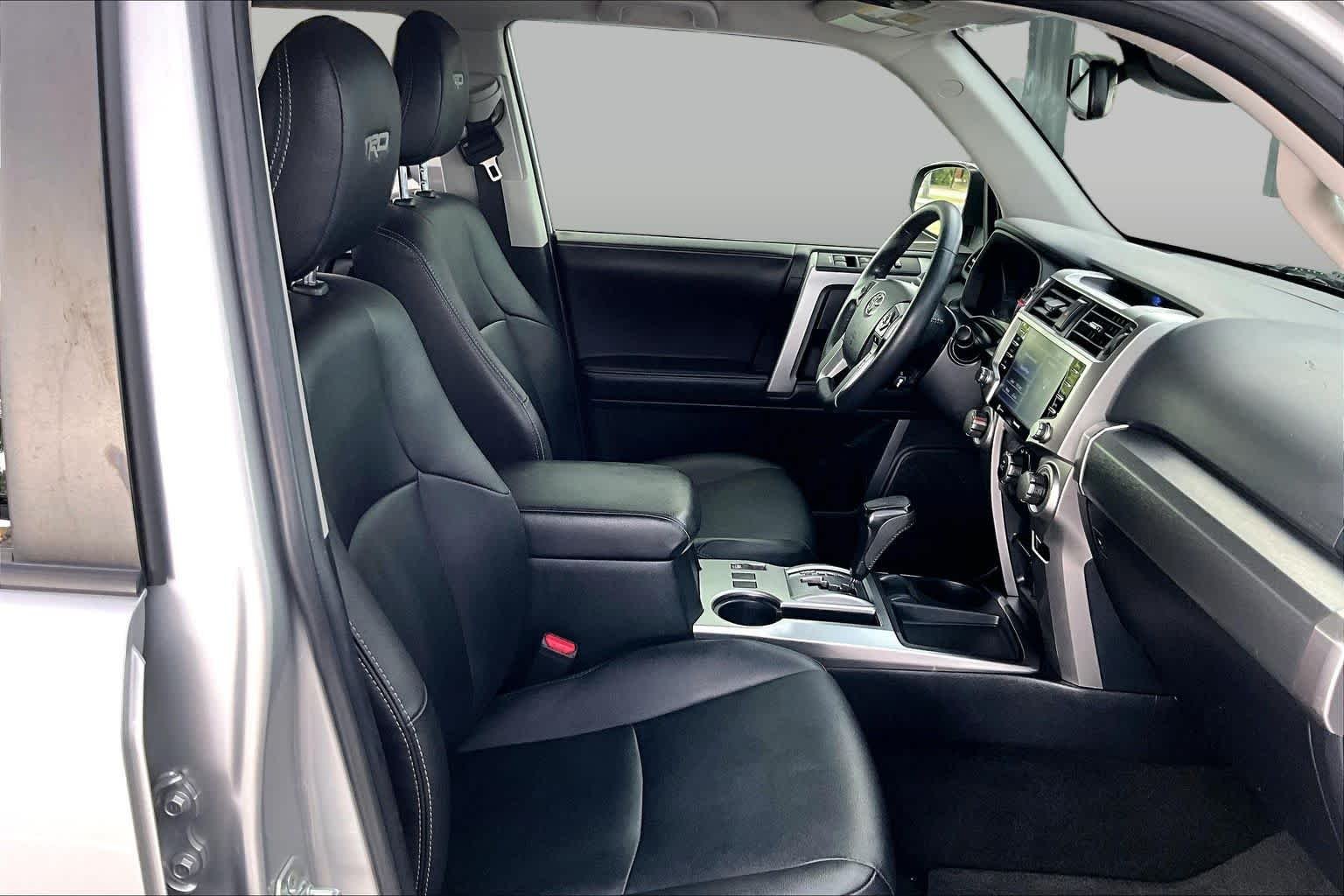 Used 2022 Classic Silver Metallic Toyota TRD Sport image 9