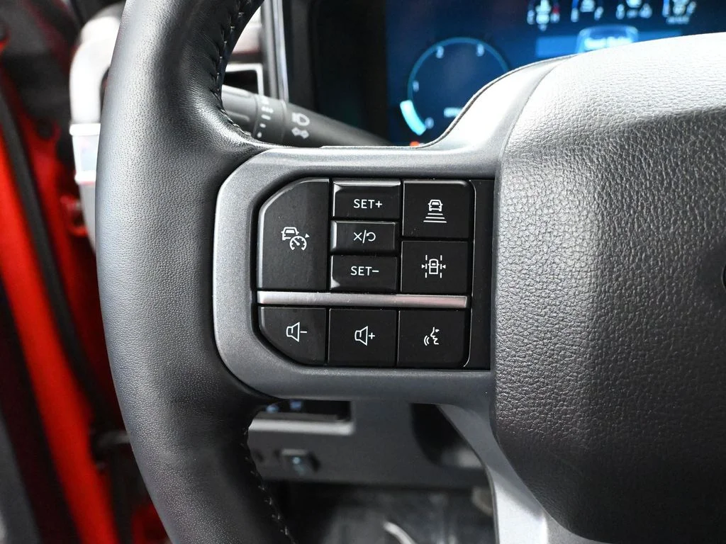 Certified Used 2024 Red Ford Lariat image 28