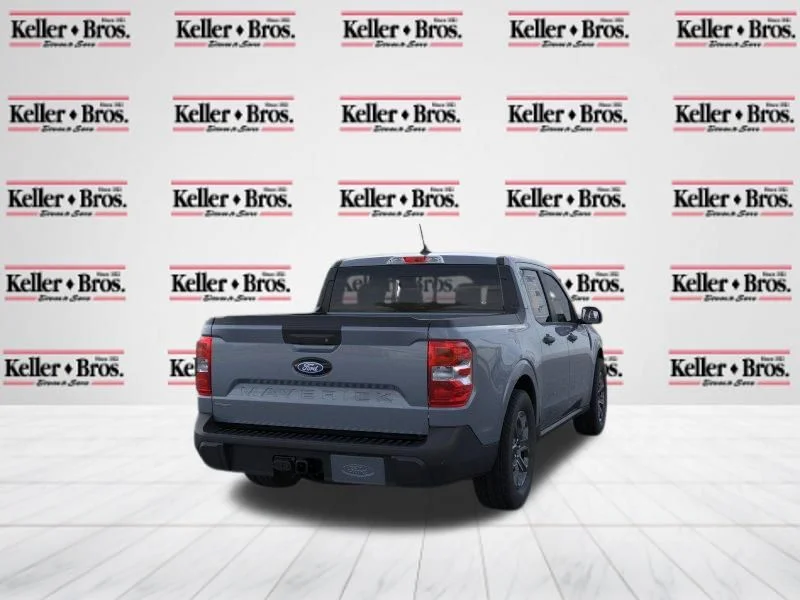 New 2026 Azure Gray Metallic Tri-Coat Ford XLT image 8