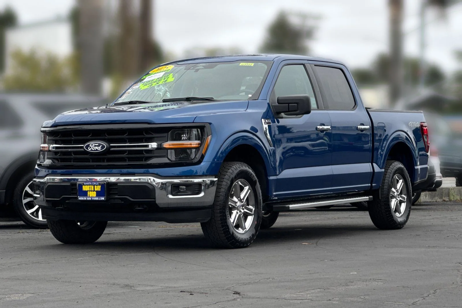 Certified Used 2025 Blue Metallic Ford XLT image 31