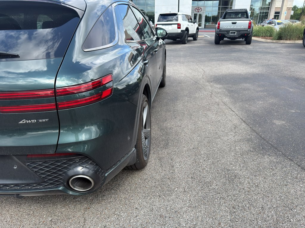 Used 2022 CARDIFF GREEN Genesis 3.5T Sport image 4