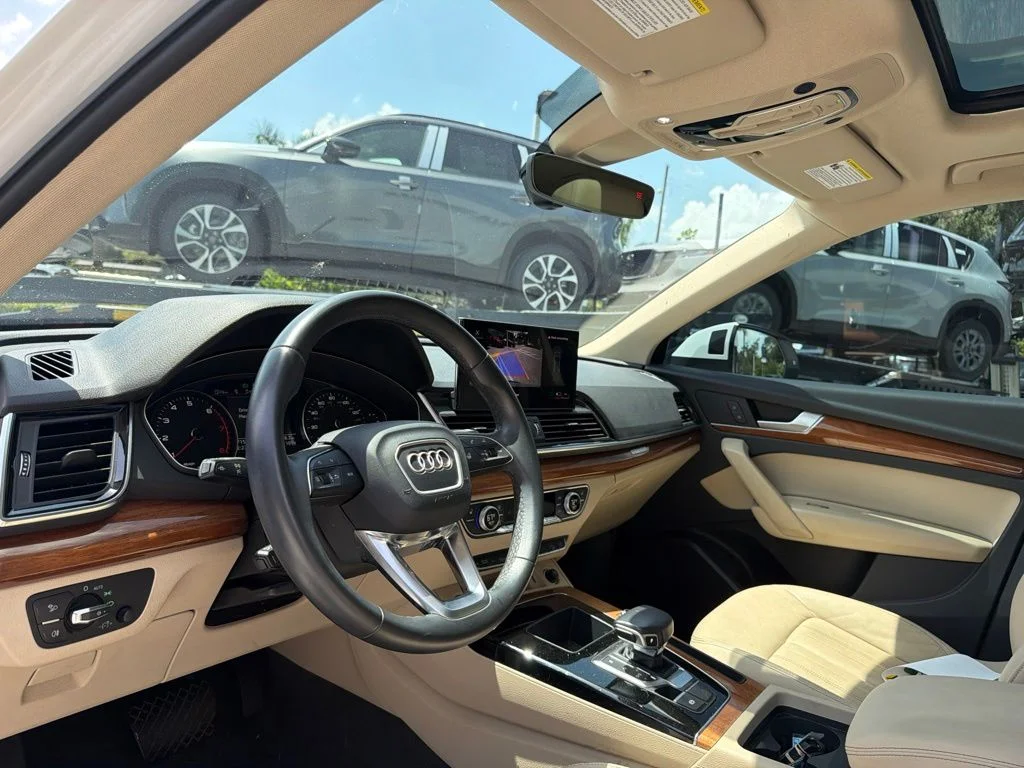 Used 2023 Glacier White Audi 40 Premium image 16