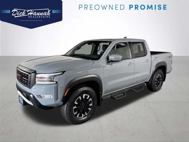 2023 Nissan Frontier PRO-4X