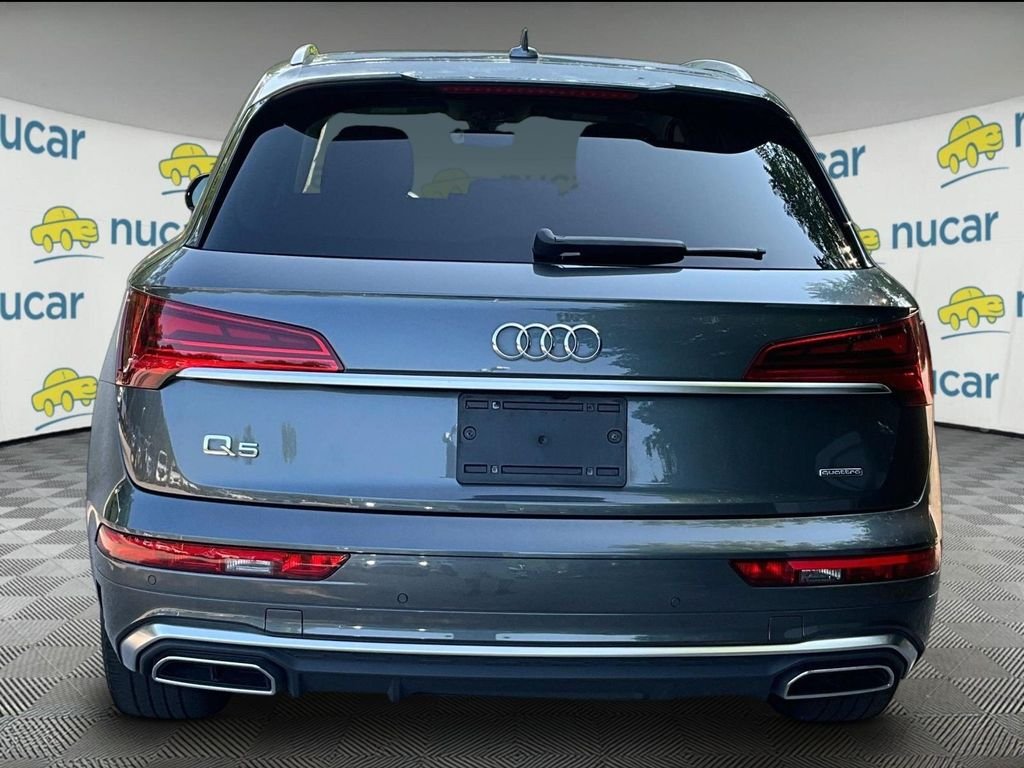 Used 2023 Gray Audi 45 S line Premium image 3