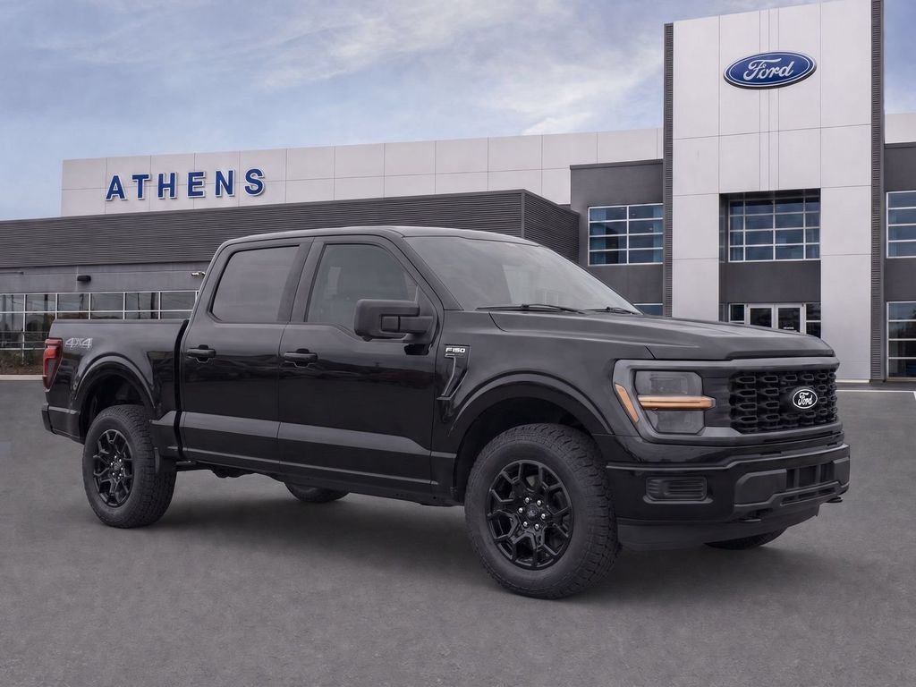 New 2026 Agate Black Metallic Ford STX® image 1