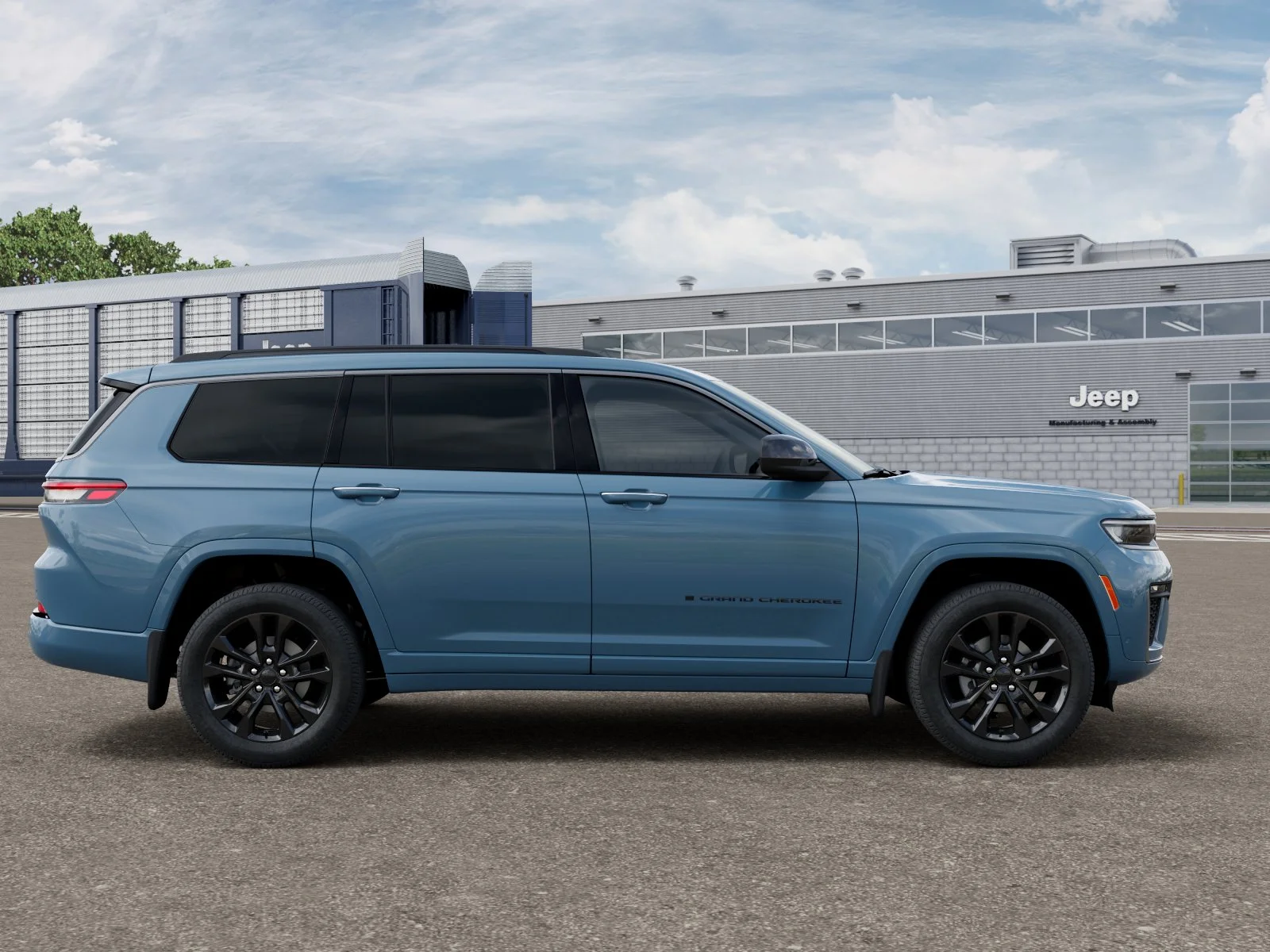 New 2026 Steel Blue Exterior Paint Jeep Limited image 21