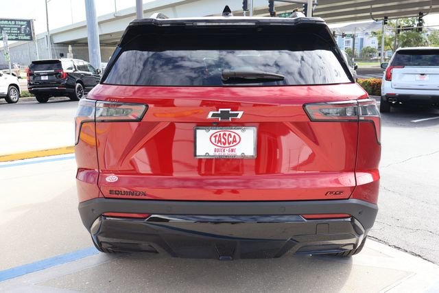 Used 2025 Radiant Red Tintcoat Chevrolet RS image 6