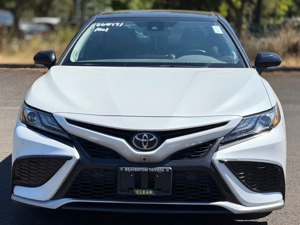 Certified Used 2023 Beige Toyota XSE V6 image 8