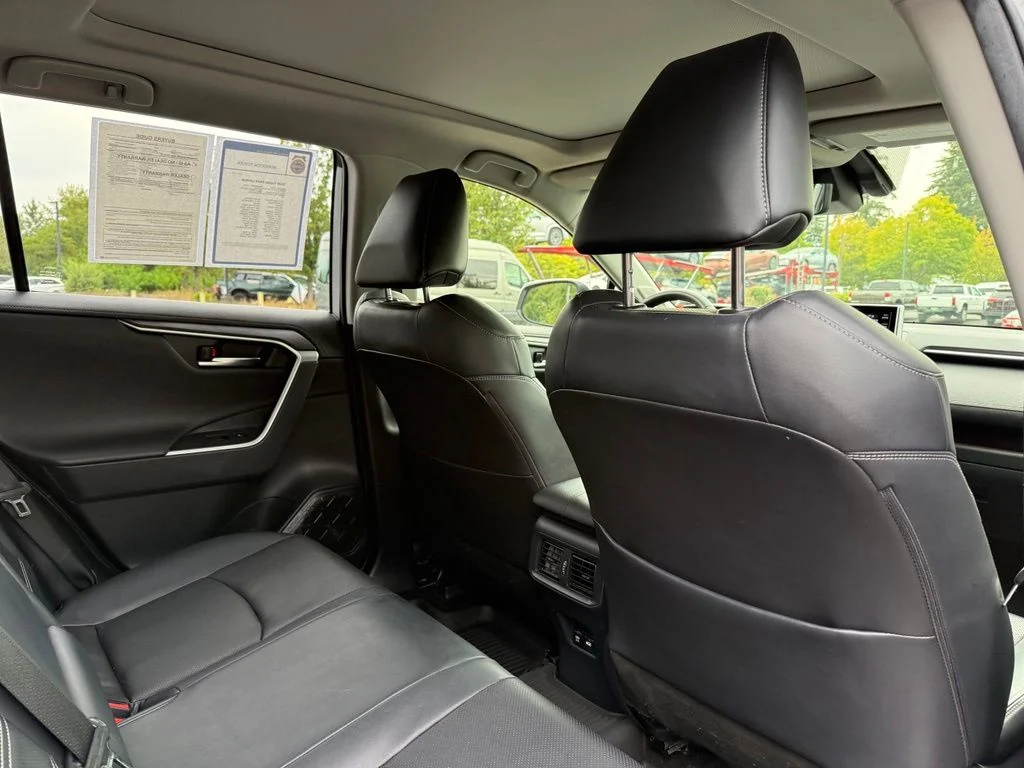 Used 2020 Silver Sky Metallic Toyota Limited image 19