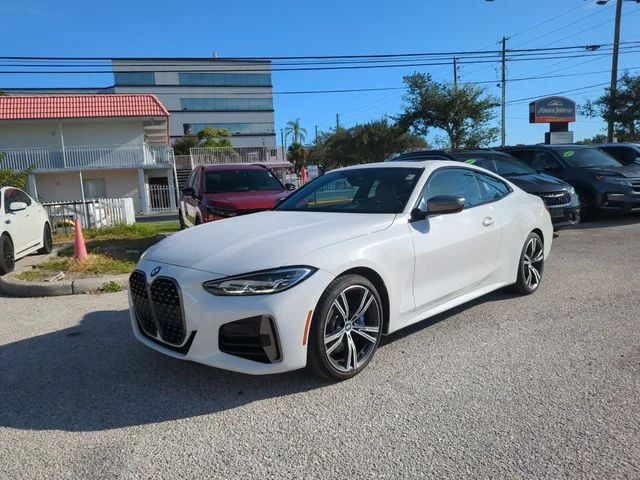 Used 2021 White BMW M440i xDrive image 2