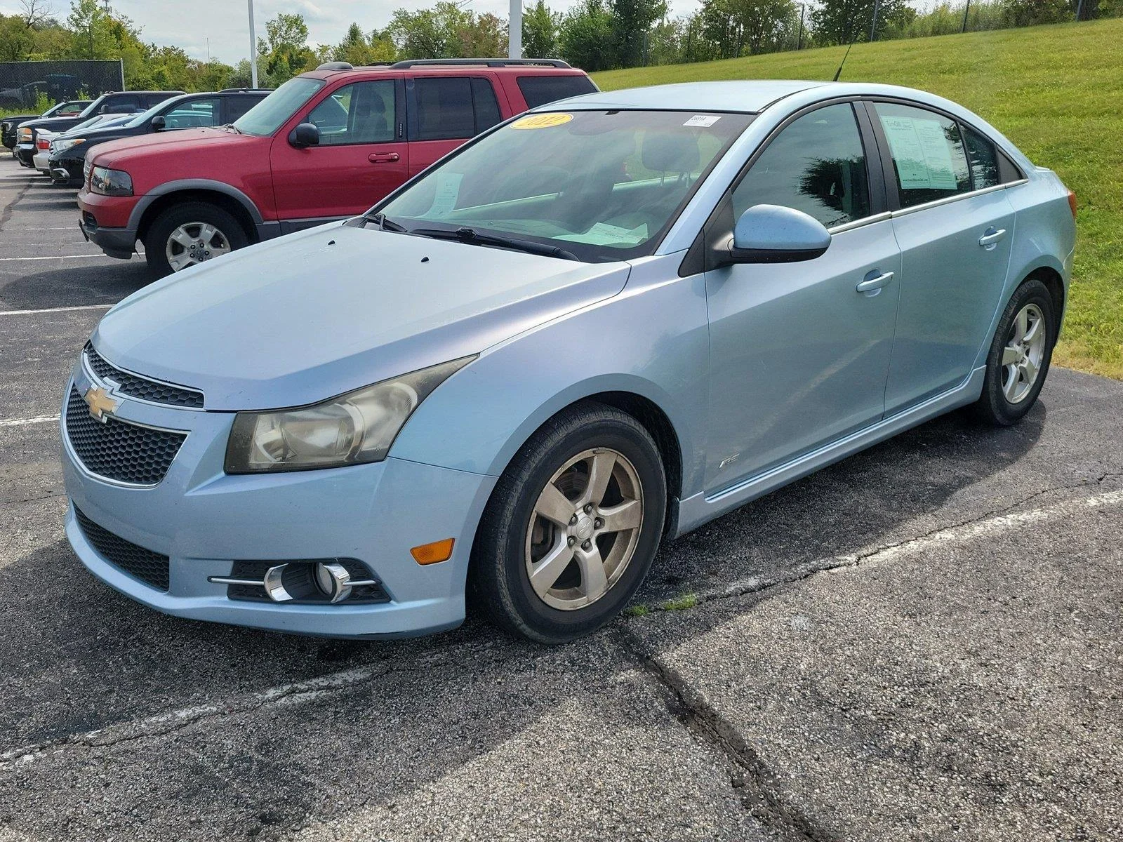 Used 2012 ICE BLUE METALLIC Chevrolet LT w/1LT image 4