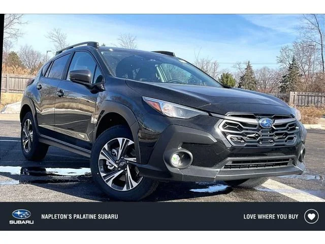 New 2026 CRYSTAL BLACK SILICA Subaru Premium image 13