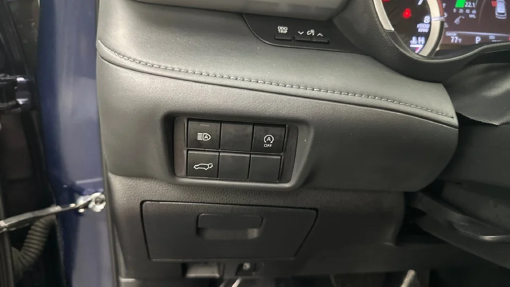 Used 2024 Blue Toyota XLE image 31