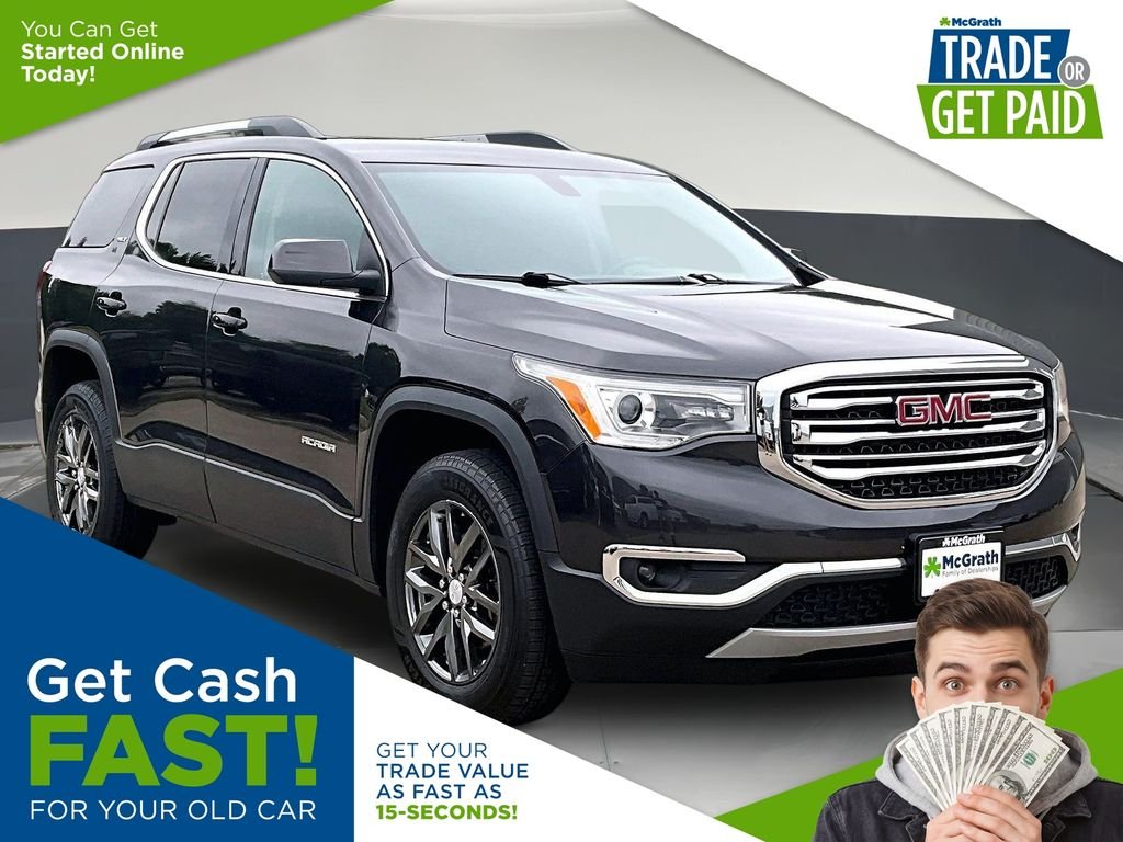 Used 2017 Silver GMC SLT-1 image 1