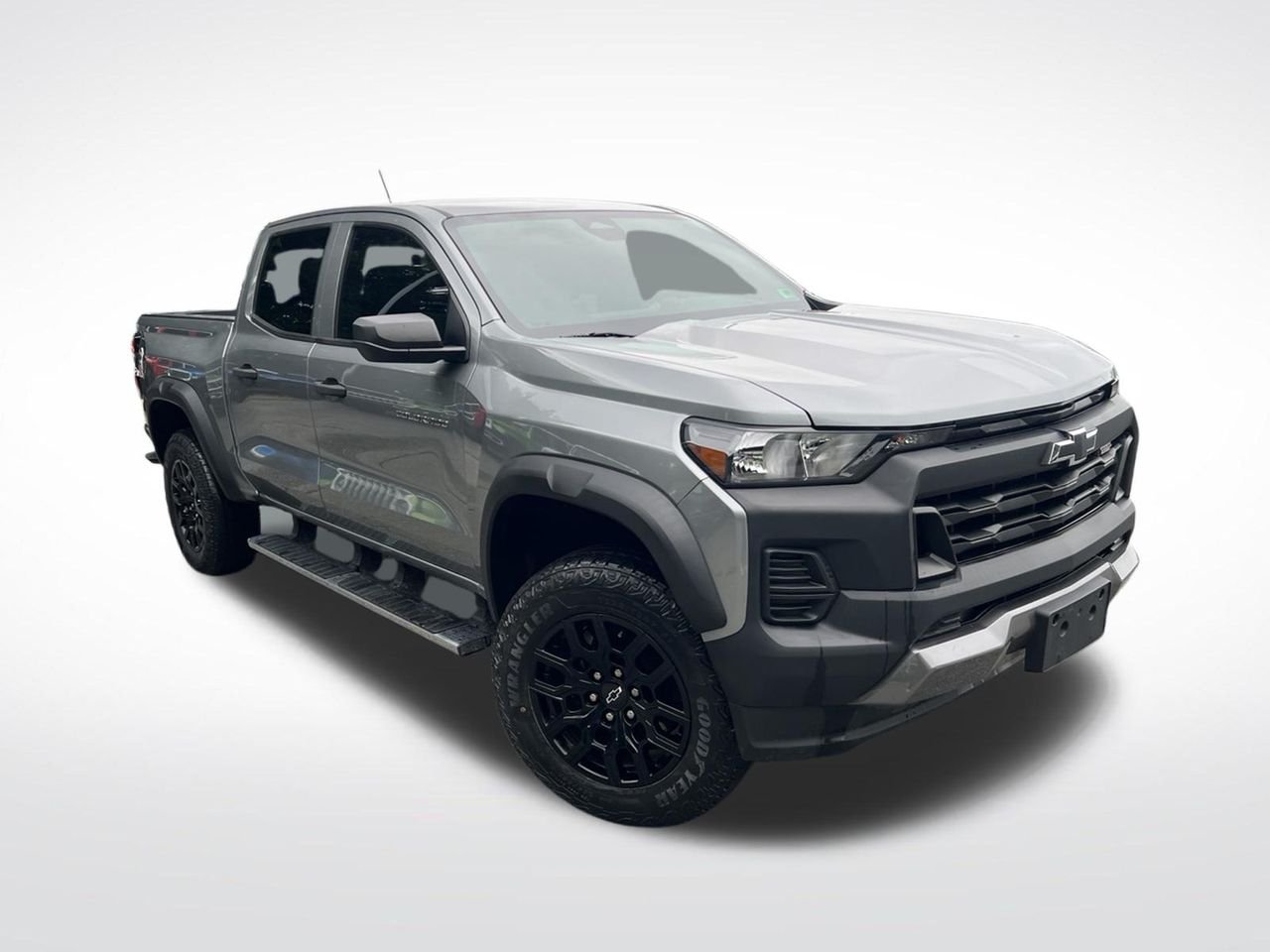 Used 2023 Gray Chevrolet Trail Boss image 9